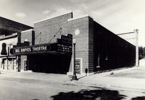Big Rapids Cinema - Vintage Pic From John Mcdowell (newer photo)